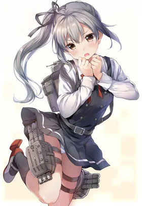 霞